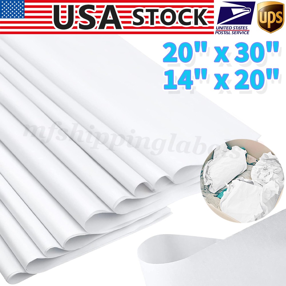 White Tissue Paper Bulk 14\