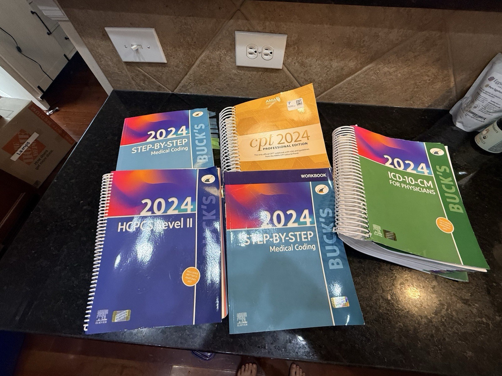 Buck's 2024 Medical Coding Step + Workbook + HCPCS Level II + ICD-10-CM + CPT Buck's 2024 Medical Coding Step + Workbook + HCPCS Level II + ICD-10-CM + CPT