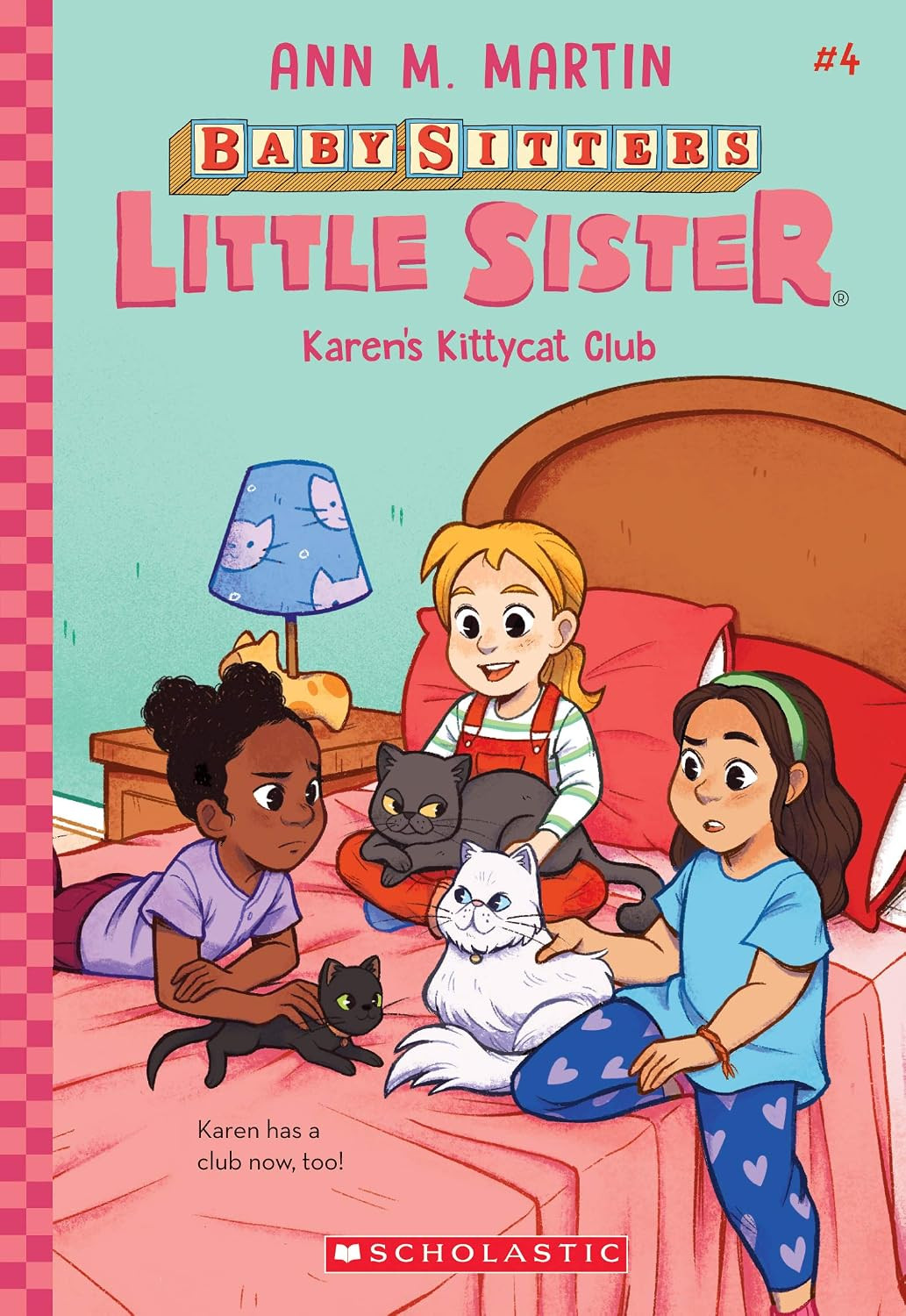 Karen\'S Kittycat Club (Baby-Sitters Little Sister #4) (4)
