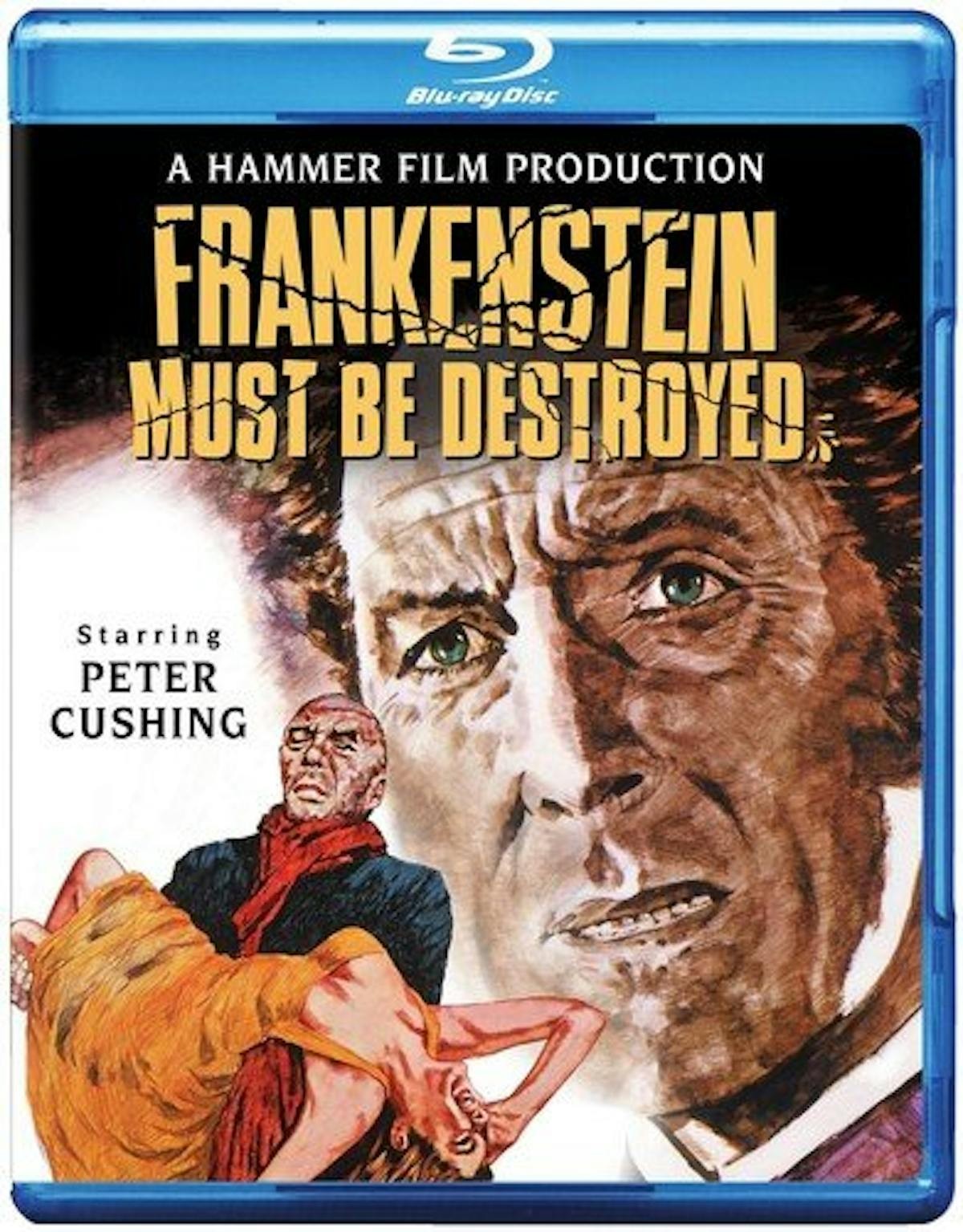 Frankenstein Must Be Destroyed Blu-ray NEW