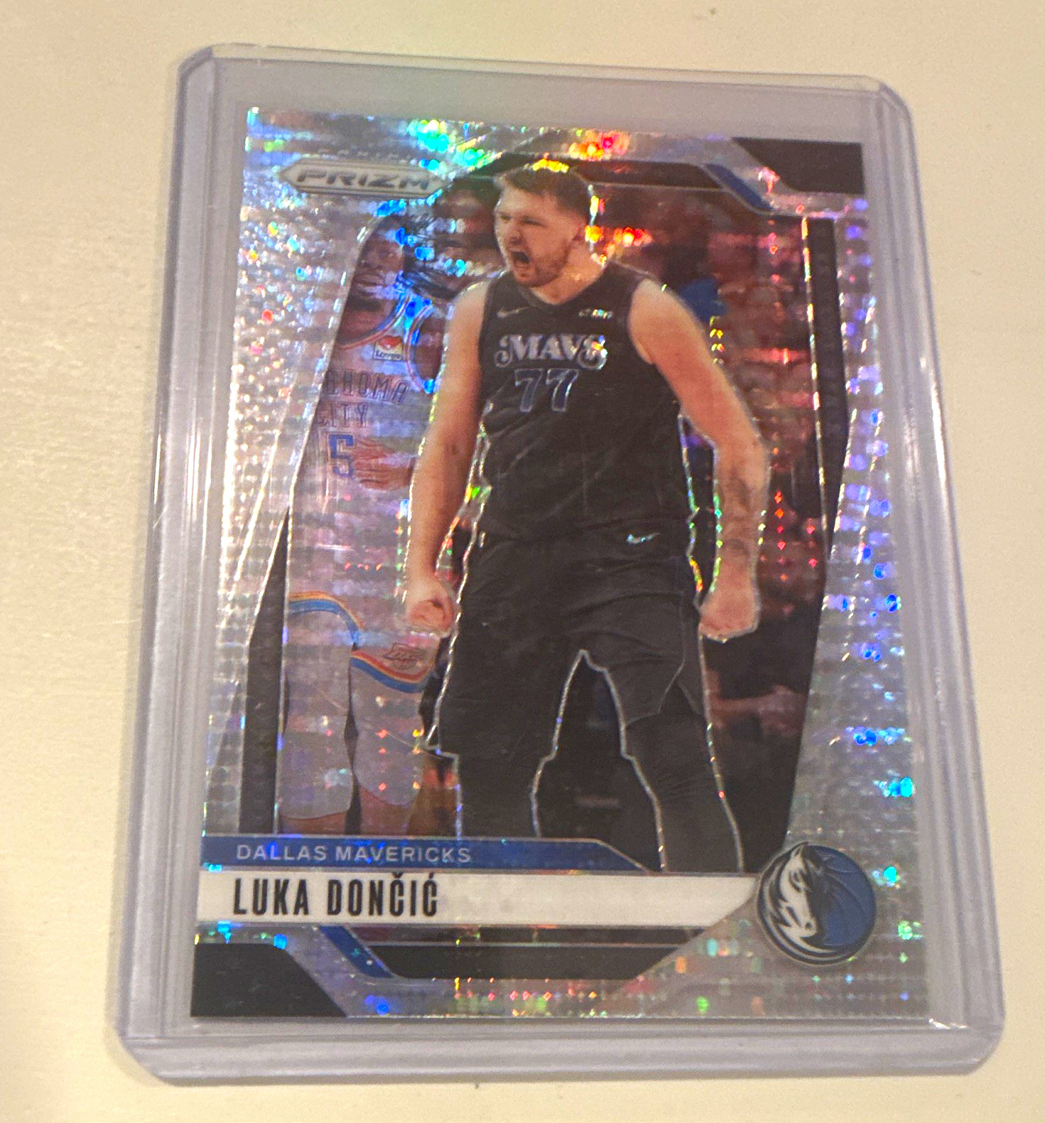 Panini 2024-25 Prizm Luka Dončić Dallas Mavericks #89 Pulsar Prizm