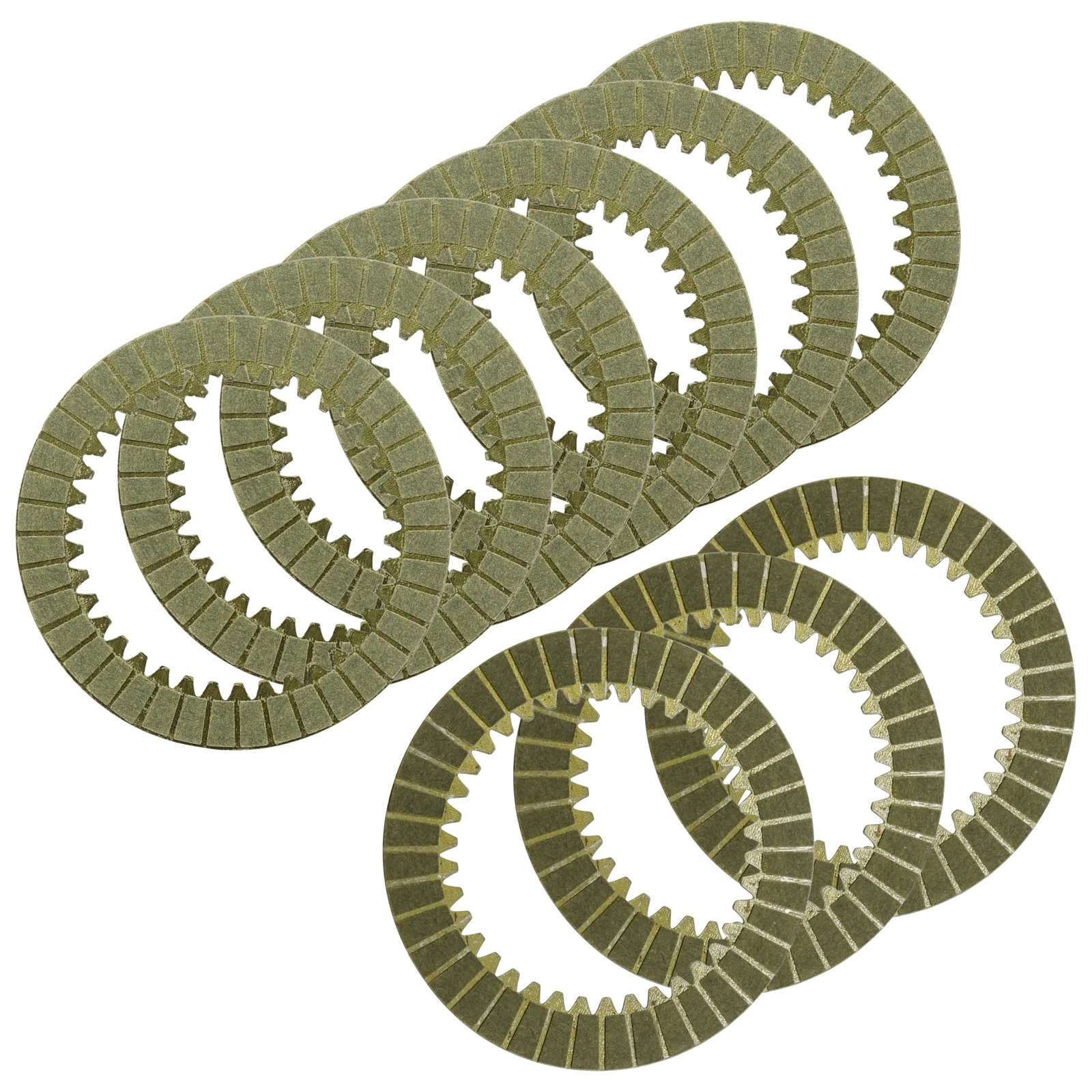 Caltric Clutch Friction Plates for Honda Big Red 700 MUV700 2009 2010 2011-2013