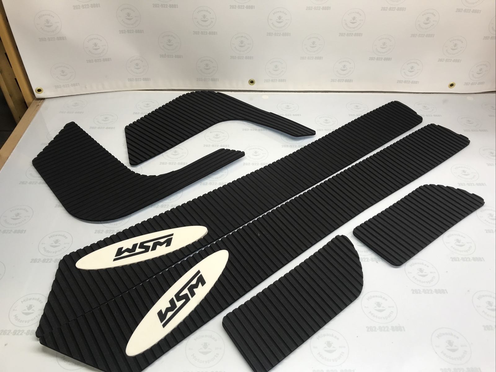 WSM Traction Mat for Sea-Doo 580 - 800 SP / SPI / SPX 93-97 012-302BLK WSM Traction Mat for Sea-Doo 580 - 800 SP / SPI / SPX 93-97 012-302BLK