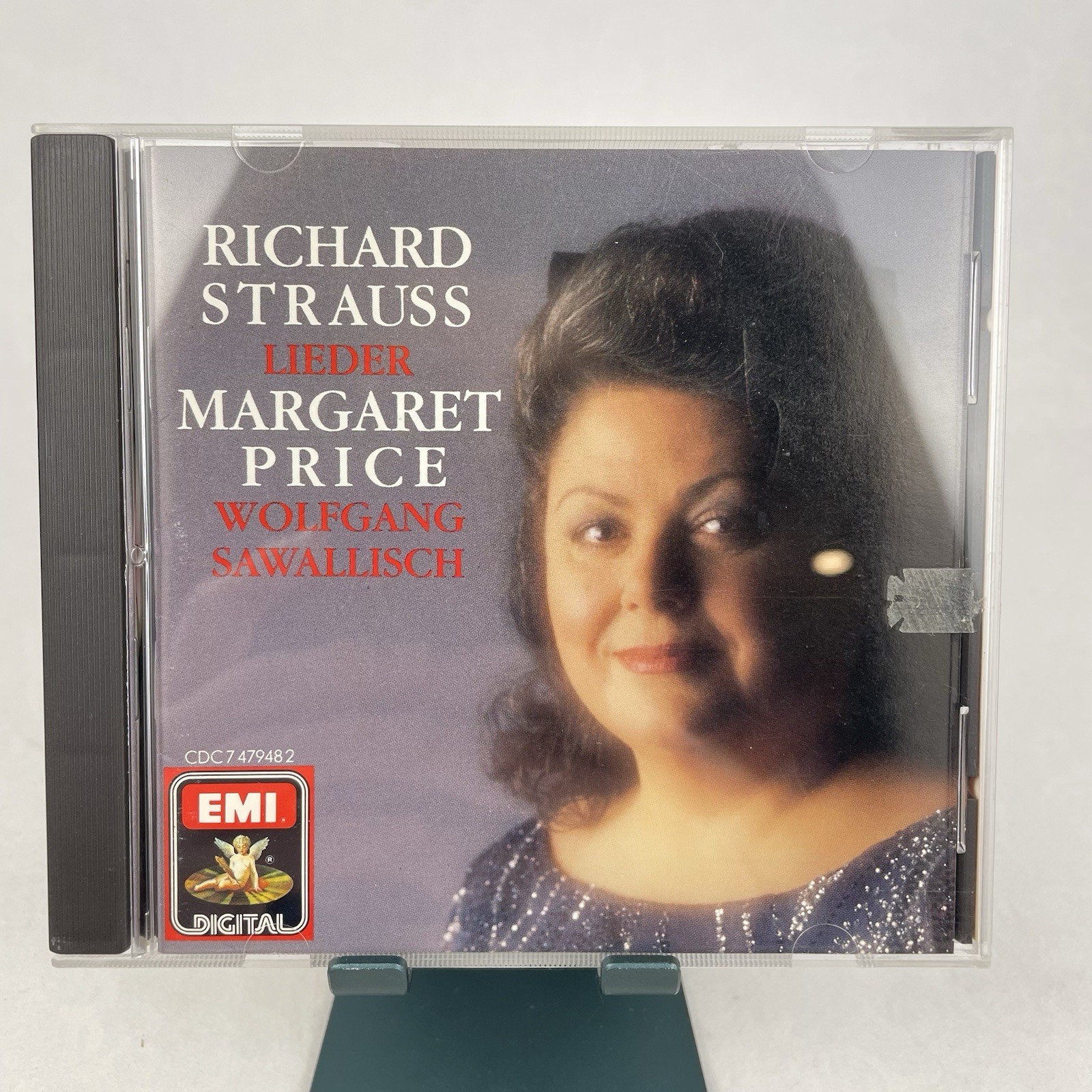 R STRAUSS Lieder / Margaret Price, Wolfgang Sawallisch [piano] (CD, 1987, EMI)