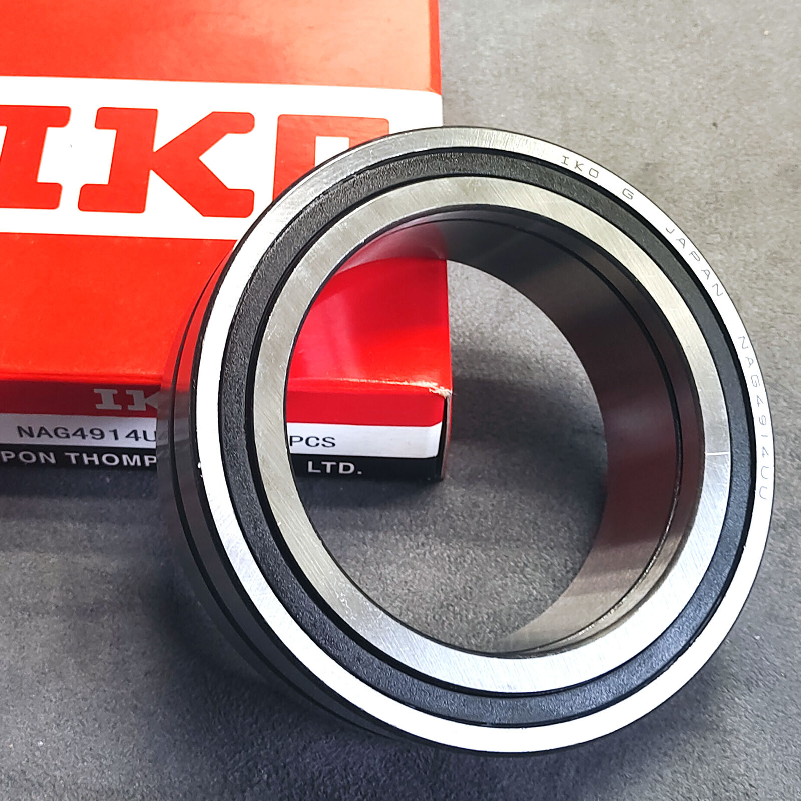 New 100x70x30mm Cylindrical Roller Bearings With Seal for IKO NAG4914UU
