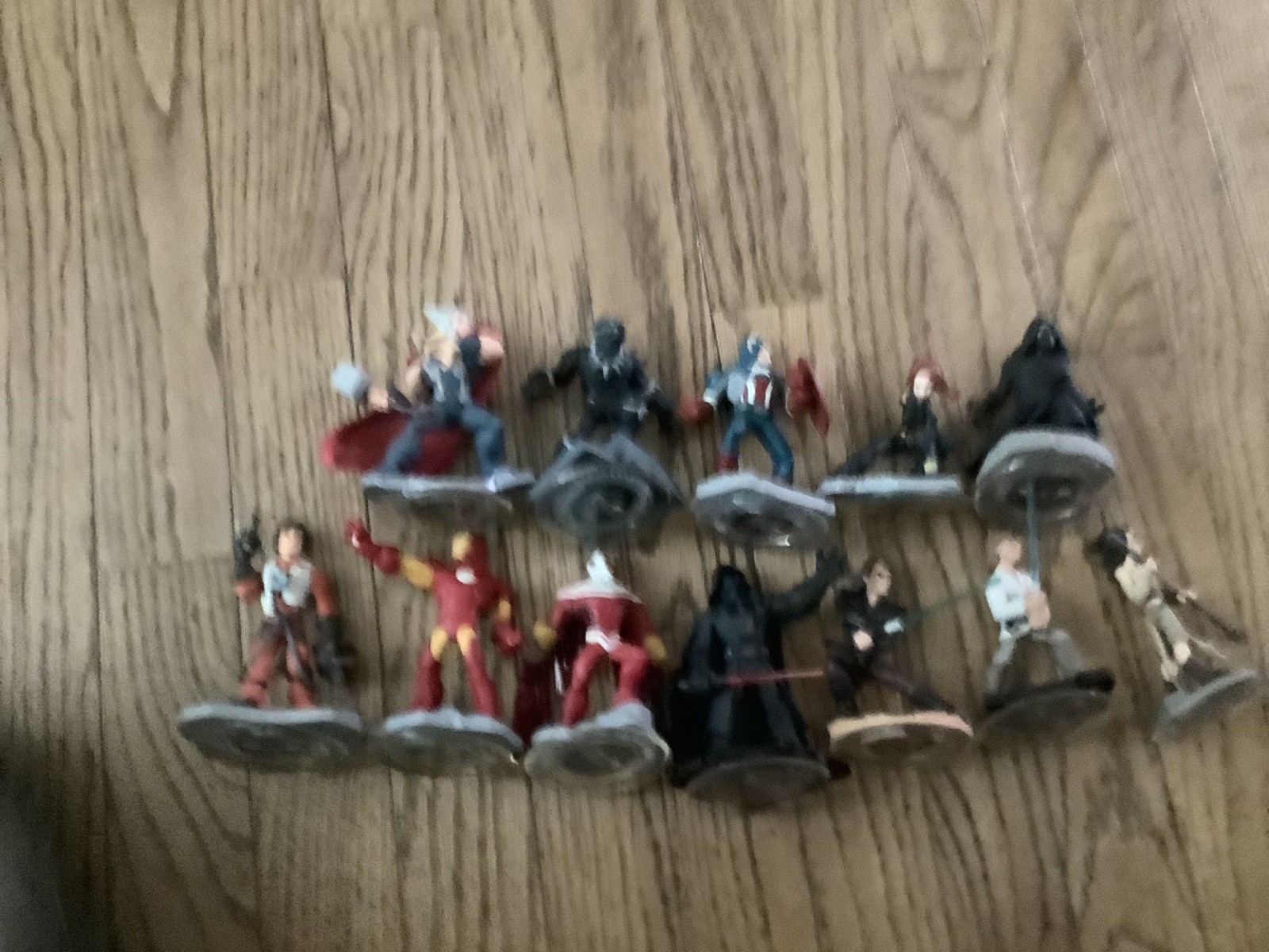 Disney Infinity 2.0 and 3.0 Bundle Marvel and Star Wars 12 Pieces Disney Infinity 2.0 and 3.0 Bundle Marvel and Star Wars 12 Pieces
