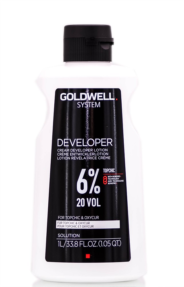 Goldwell System Cream Developer Lotion 20Vol(6%) - 33.8 oz