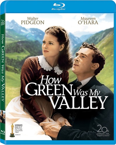 How Green Was My Valley [New Blu-ray] Full Frame, Subtitled, Ac-3/Dolby Digita