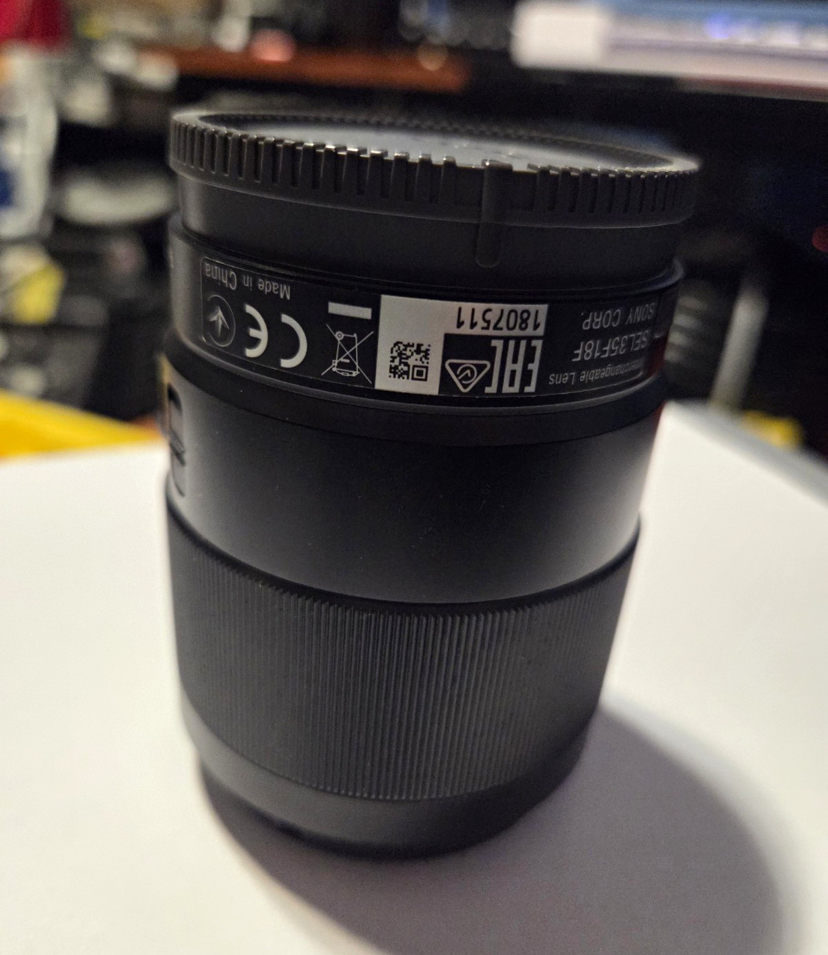 Sony FE 35mm f/1.8 Prime Lens for Sony E-Mount SEL35F18F 55mm Sony FE 35mm f/1.8 Prime Lens for Sony E-Mount SEL35F18F 55mm