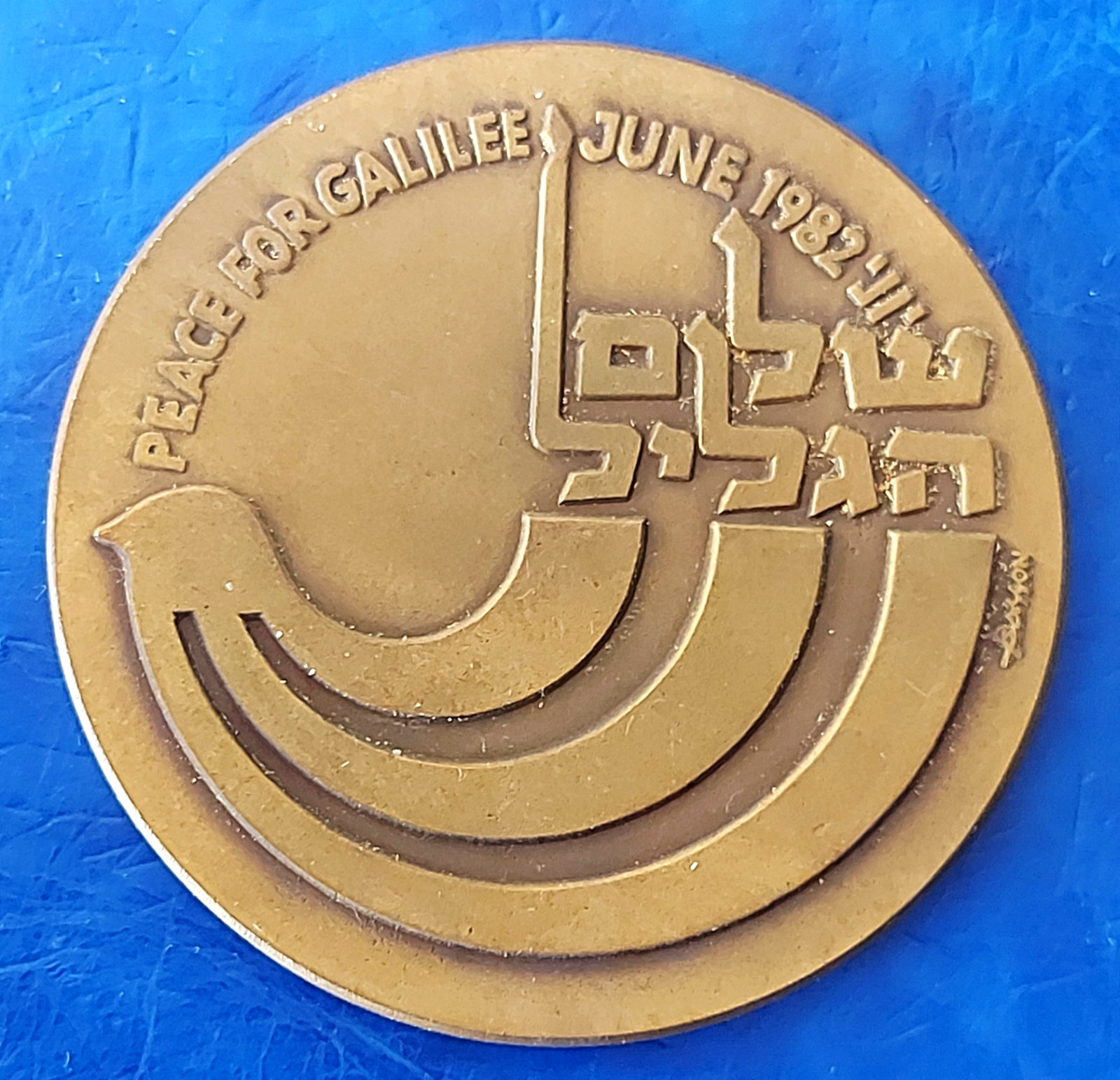 Israel Private Issue Medal \