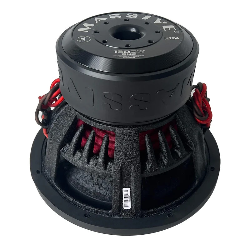 Massive Audio HIPPO H124 3000 Watt 12