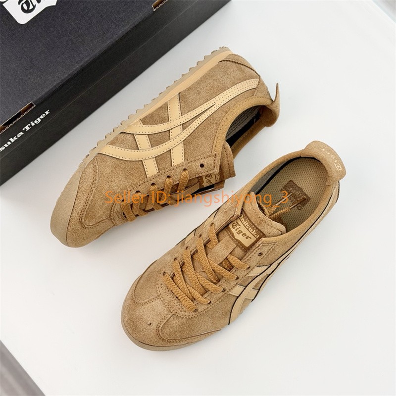 2026 Onitsuka Tiger MEXICO 66 1183C520-201 Suede Brown 2026 Onitsuka Tiger MEXICO 66 1183C520-201 Suede Brown