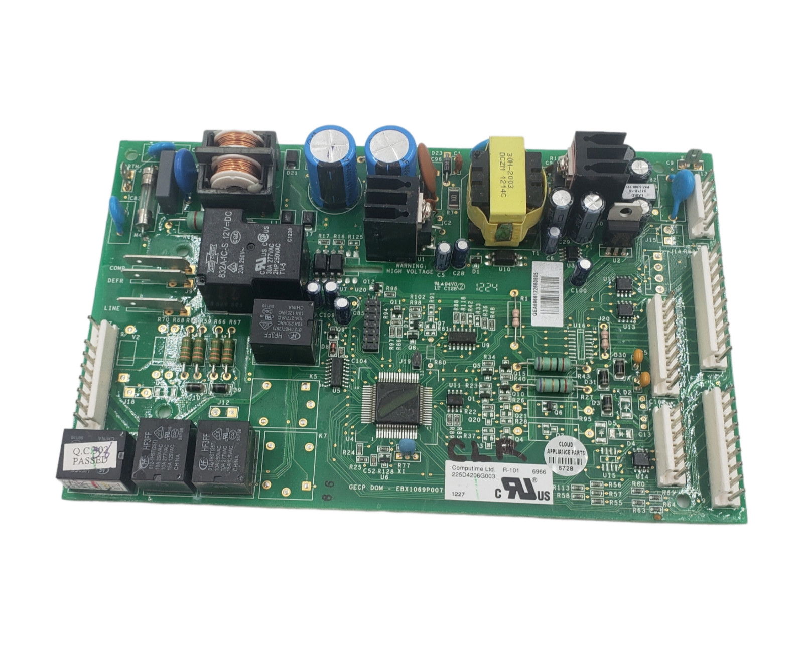 OEM GE Refrigerator Control Board 225D4206G003 Same Day Ship & *60 Days Warranty OEM GE Refrigerator Control Board 225D4206G003 Same Day Ship & *60 Days Warranty