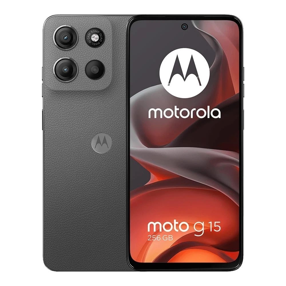 Brand New Motorola Moto G15 XT2521-2 256GB GSM Factory Unlocked Smartphone