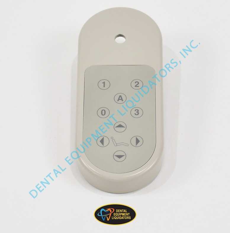 A-dec Cascade Assistant Touchpad Adec 1040 & 1021 Radius Chair 7115 NEW VERSION