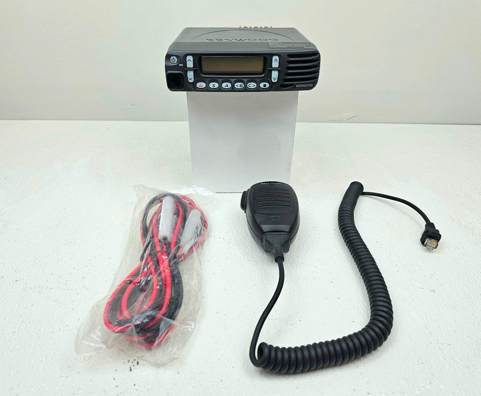 Kenwood TK-7180H TK7180H VHF 136-174 MHz 50 Watt 512 Channels (Complete Kit)