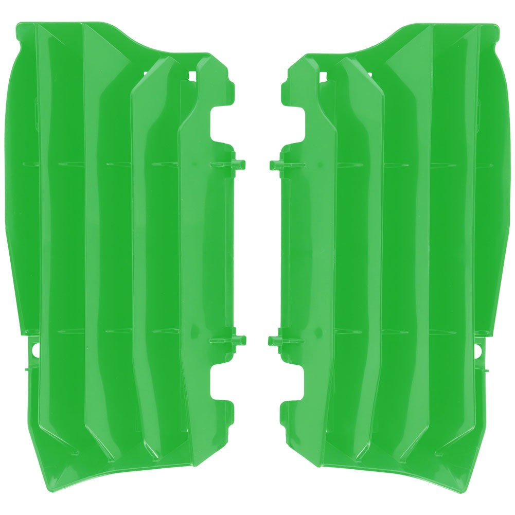 Acerbis Radiator Louvers - Green - 2985040006