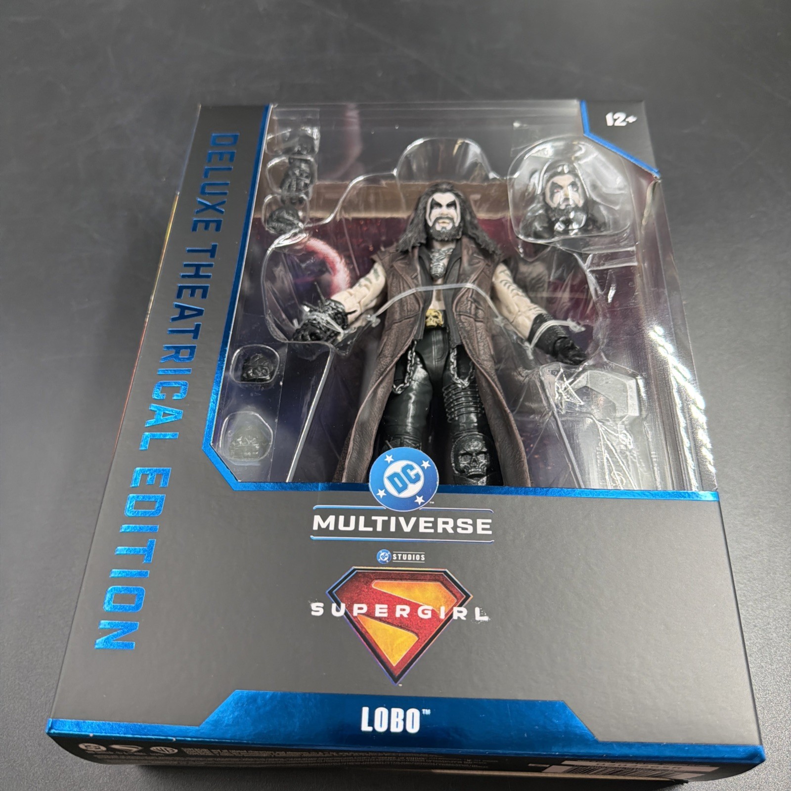 MCFARLANE DC MULTIVERSE LOBO DELUXE THEATRICAL EDITION SUPERGIRL MOVIE FIGURE MCFARLANE DC MULTIVERSE LOBO DELUXE THEATRICAL EDITION SUPERGIRL MOVIE FIGURE