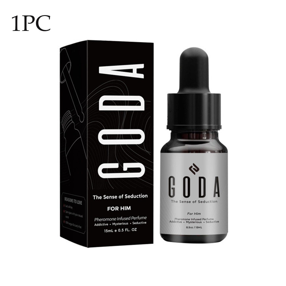 1/3x GODA For Him Pheromone Perfume for Men Long-Lasting Sophisticated Fragrance 1/3x GODA For Him Pheromone Perfume for Men Long-Lasting Sophisticated Fragrance
