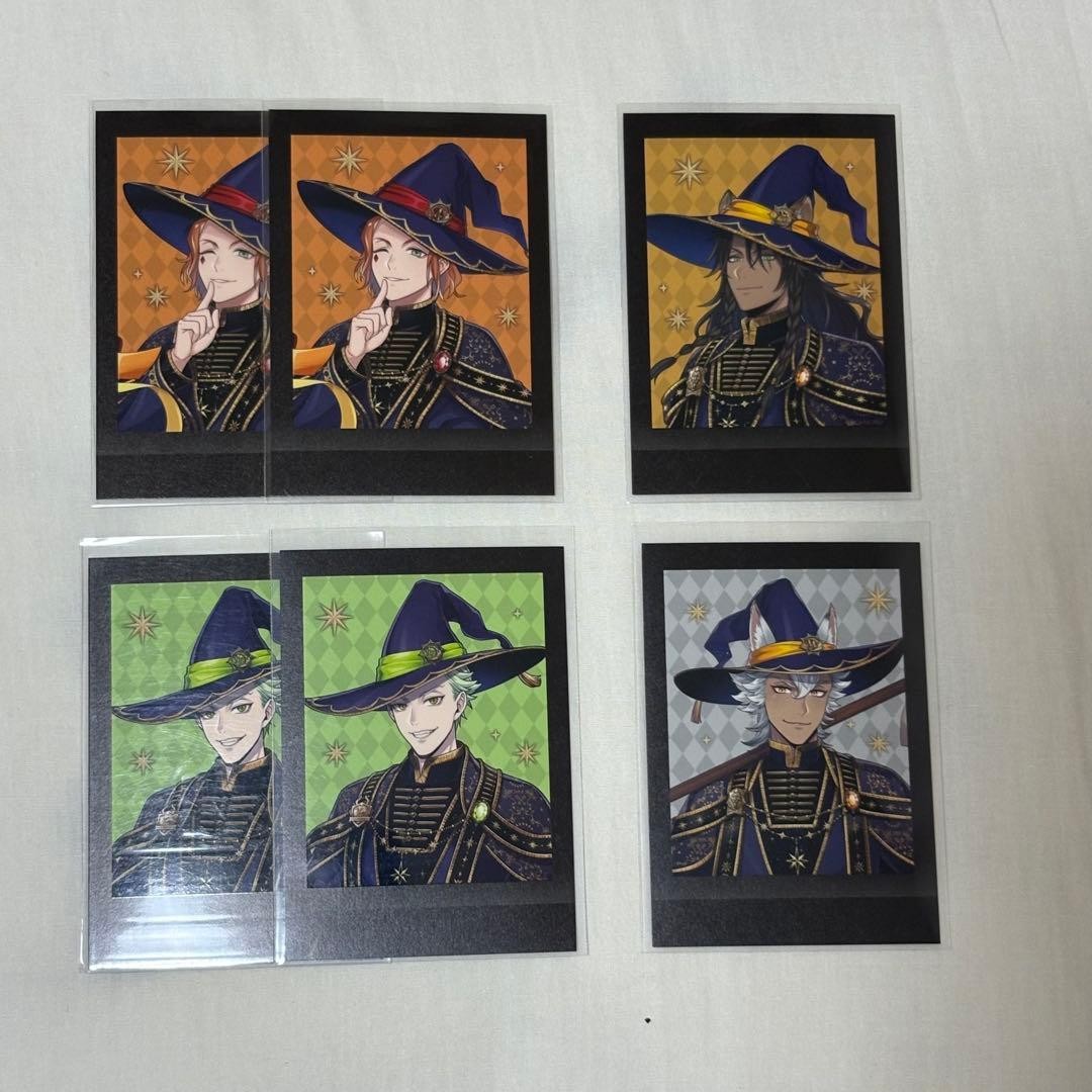 TwistedWonderland Jack Cater Leona Sebek Photo Card Set