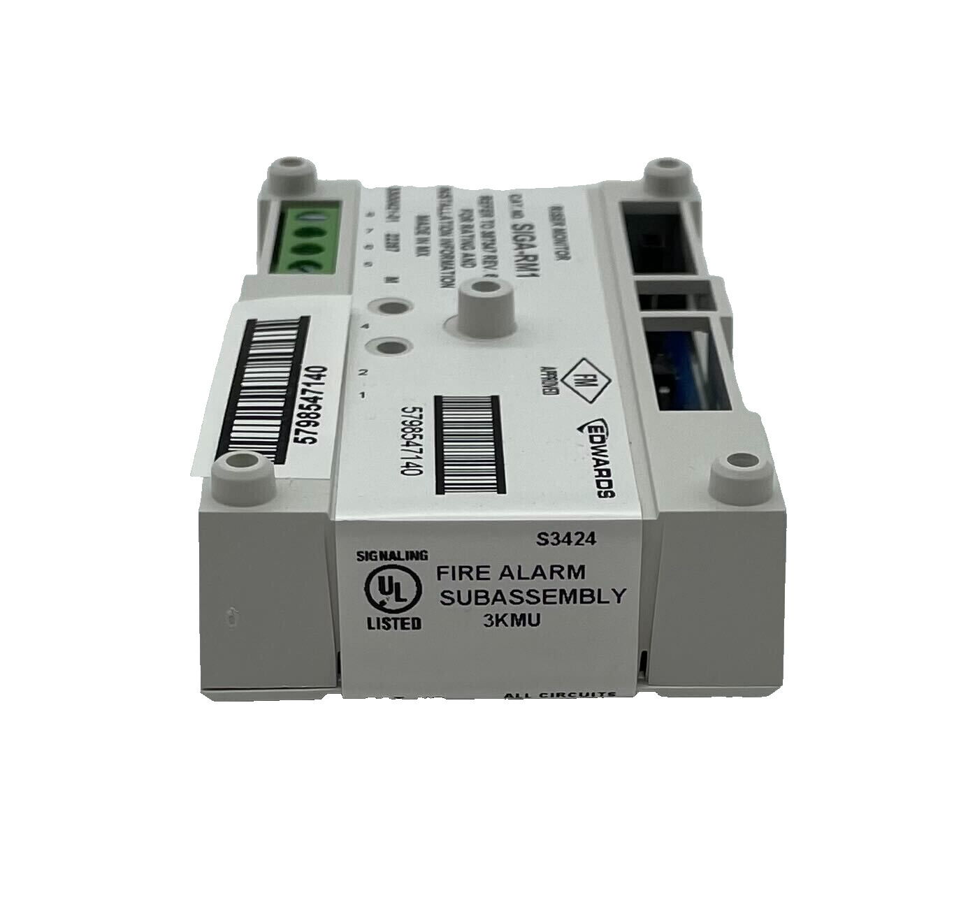 Edwards SIGA-RM1 Monitor Module Edwards SIGA-RM1 Monitor Module