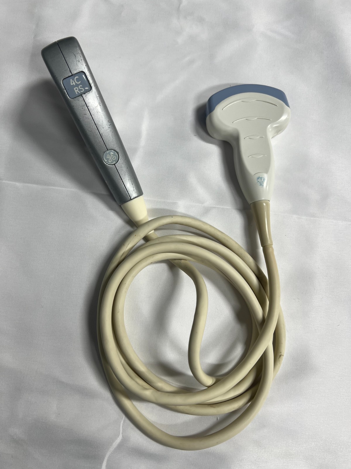 GE 4C-RS Convex Array Ultrasound Probe REF 5125386