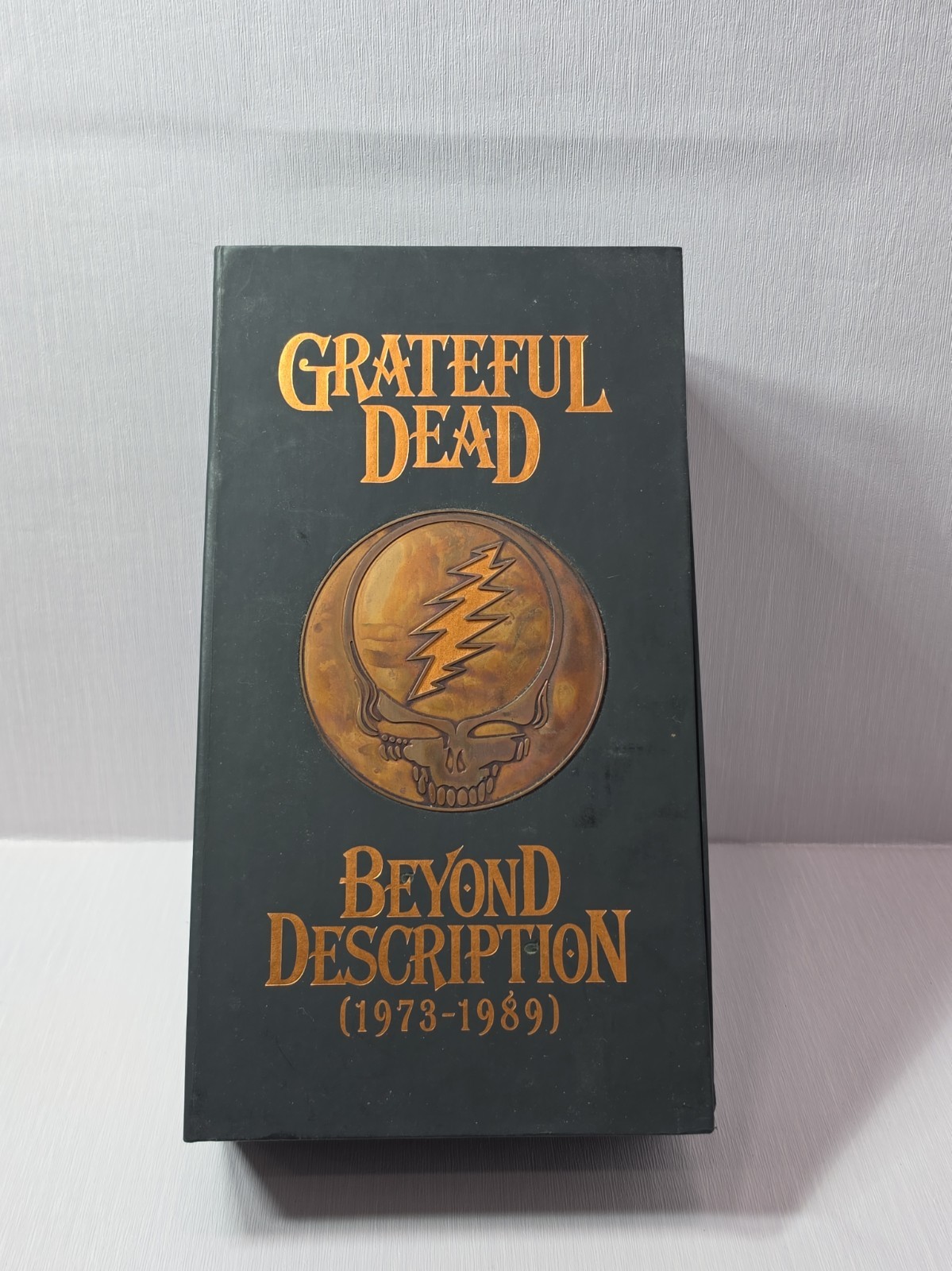 Grateful Dead Beyond Description 1973-1989 12-Disc CD Box Set + 2 Booklets