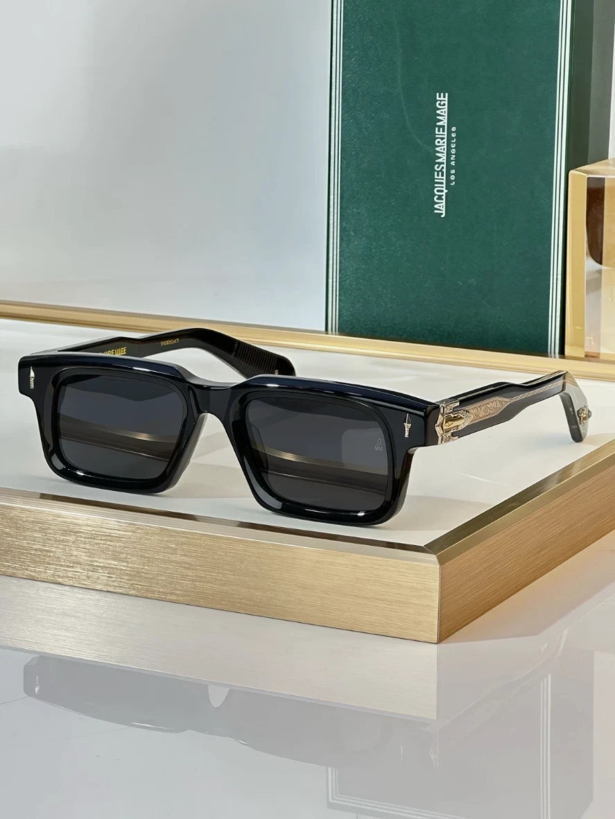 JACQUES MARIE MAGE Style Unisex Sunglasses - MODEL BELVEDERE - SIZE：50口20
