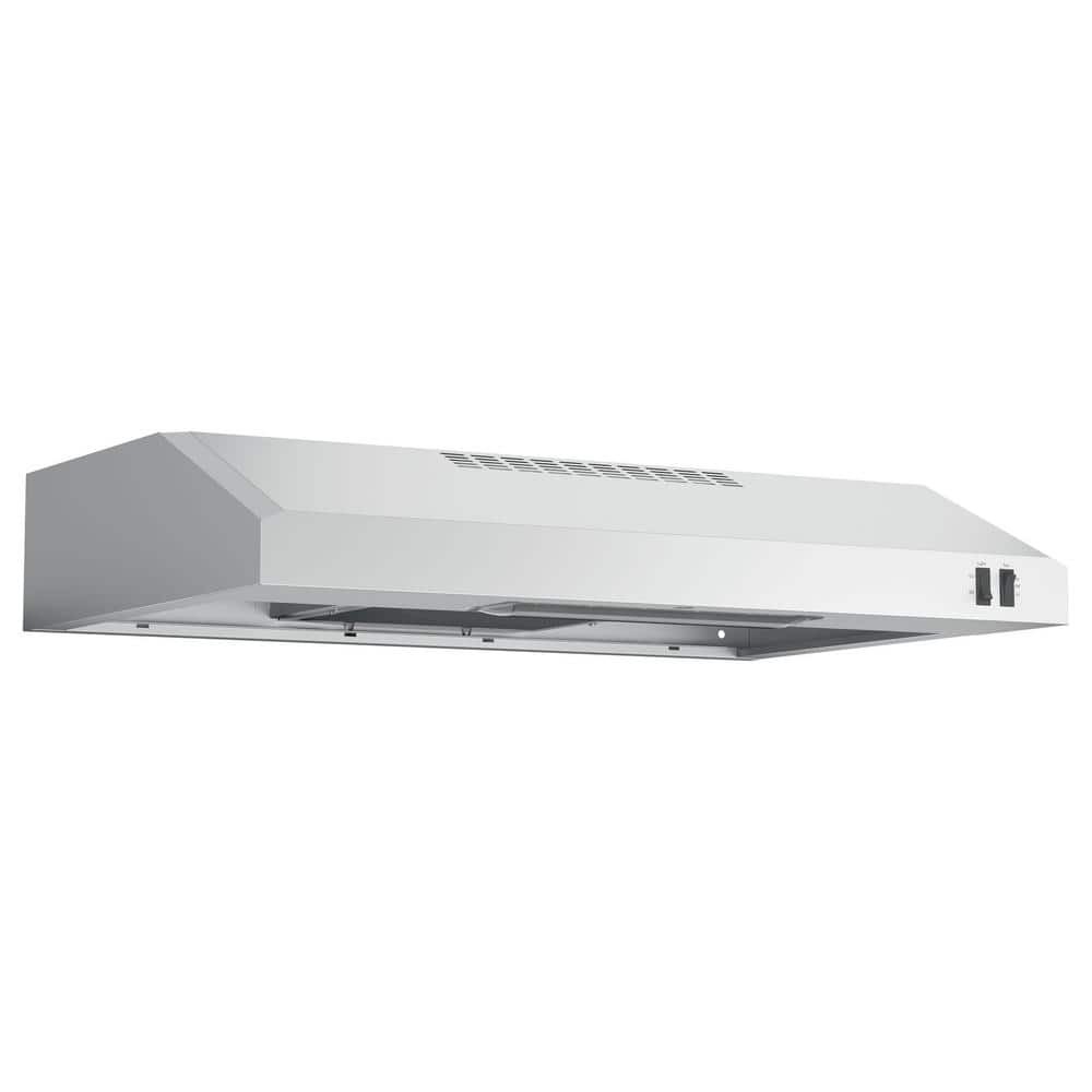 GE 30 in. Over the Range Convertible Hood in Stainless Steel (JVX3300SJSS)