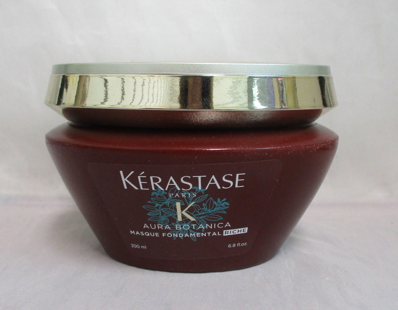 Kerastase Aura Botanica Riche Hair Masque Fondamental Riche 6.8 Oz/200Ml
