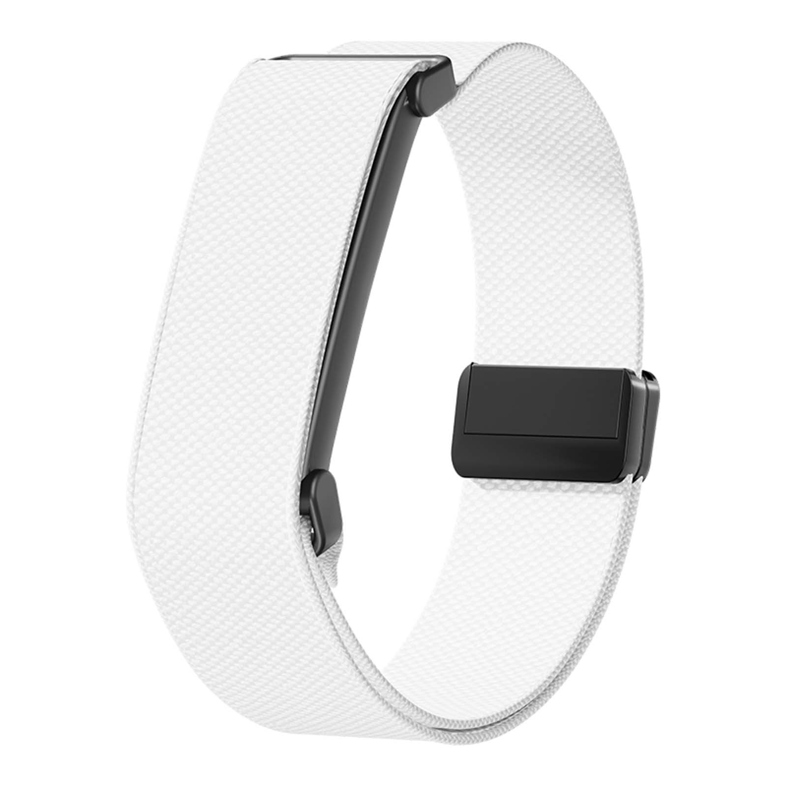 Sports Nylon Metal Loop Band For Google Fitbit Air Adjustable Wristband Strap