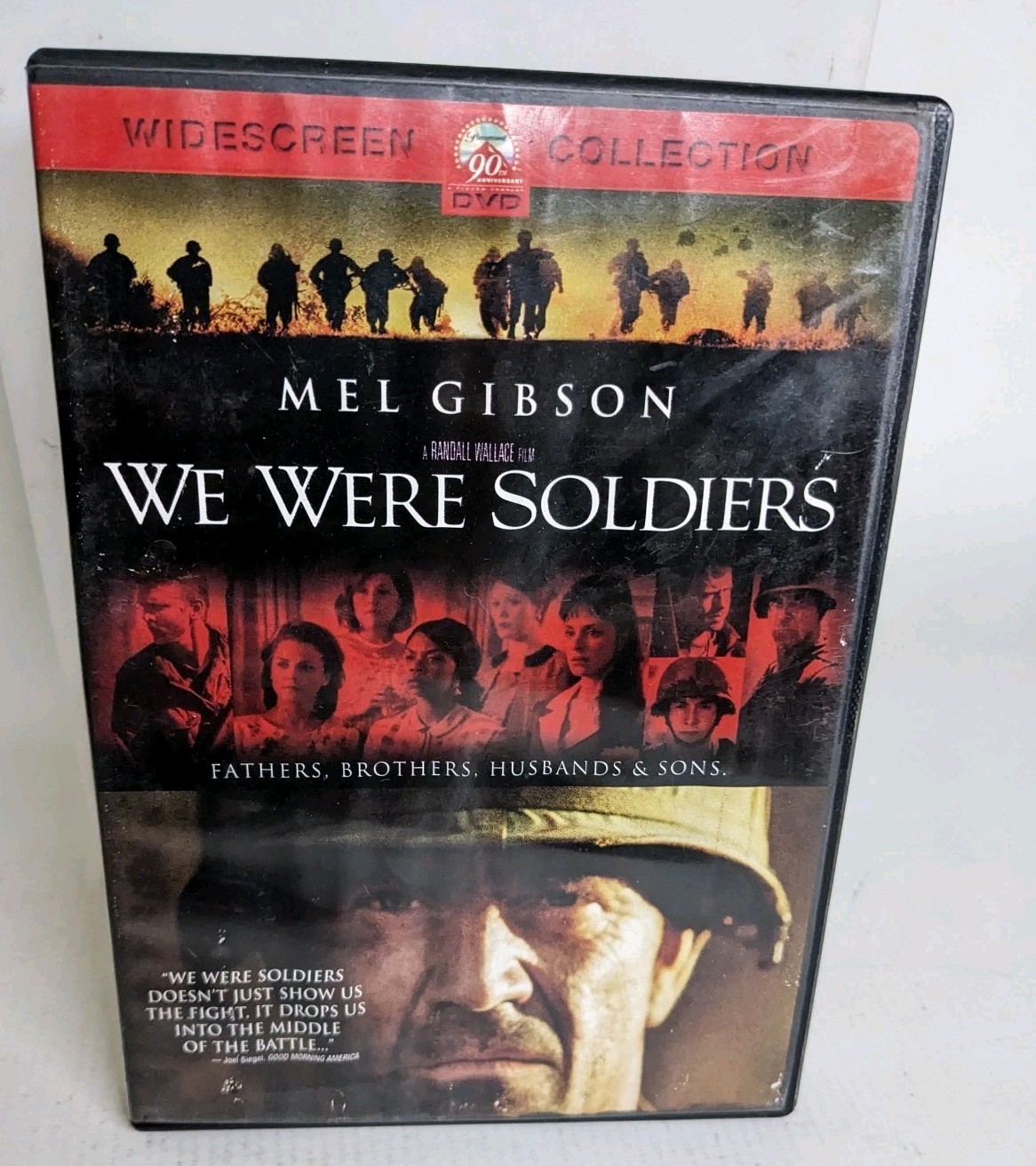 We Were Soldiers DVD 2002 Mel Gibson Widescreen Collection War Movie We Were Soldiers DVD 2002 Mel Gibson Widescreen Collection War Movie