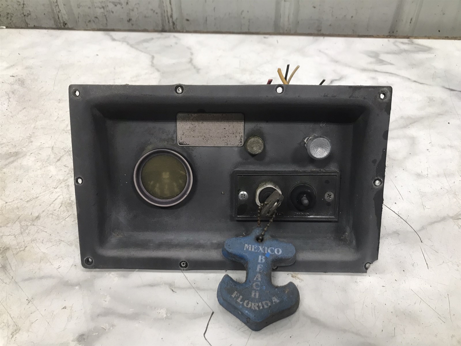 78 Saorise S2 8.0 Sail Boat Sailboat engine control ignition switch panel board