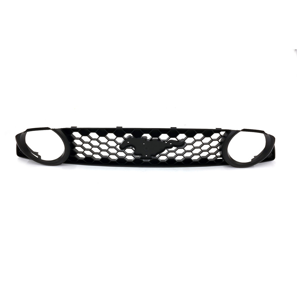 2013-2014 Ford Mustang GT Black Upper Radiator Grille Insert OEM DR3Z-8200-BC