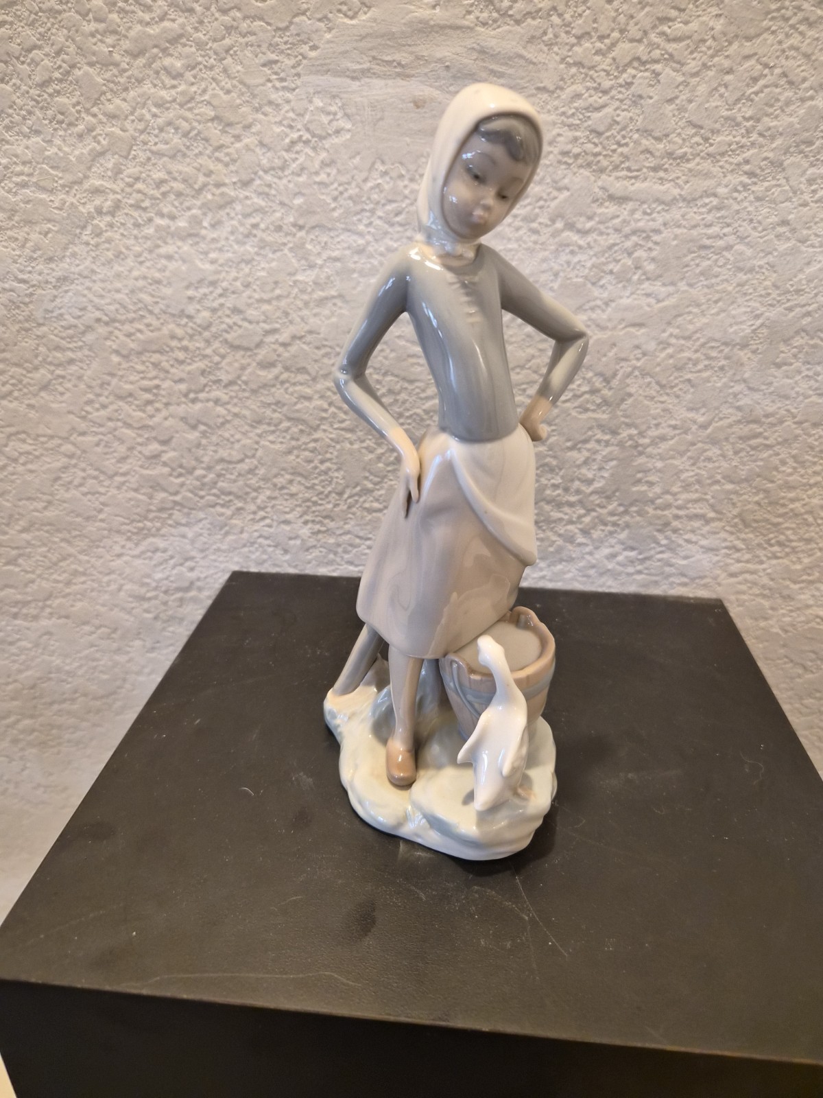 Vintage PORCELAIN FIGURINE, 