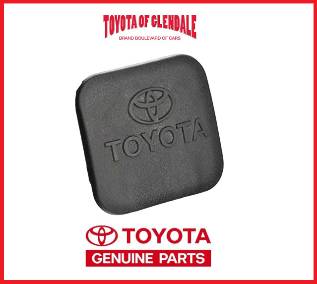 2000-2024 TOYOTA TRAILER TOW HITCH COVER PLUG 2INCH GENUINE OEM PT228-35960-HP 2000-2024 TOYOTA TRAILER TOW HITCH COVER PLUG 2INCH GENUINE OEM PT228-35960-HP