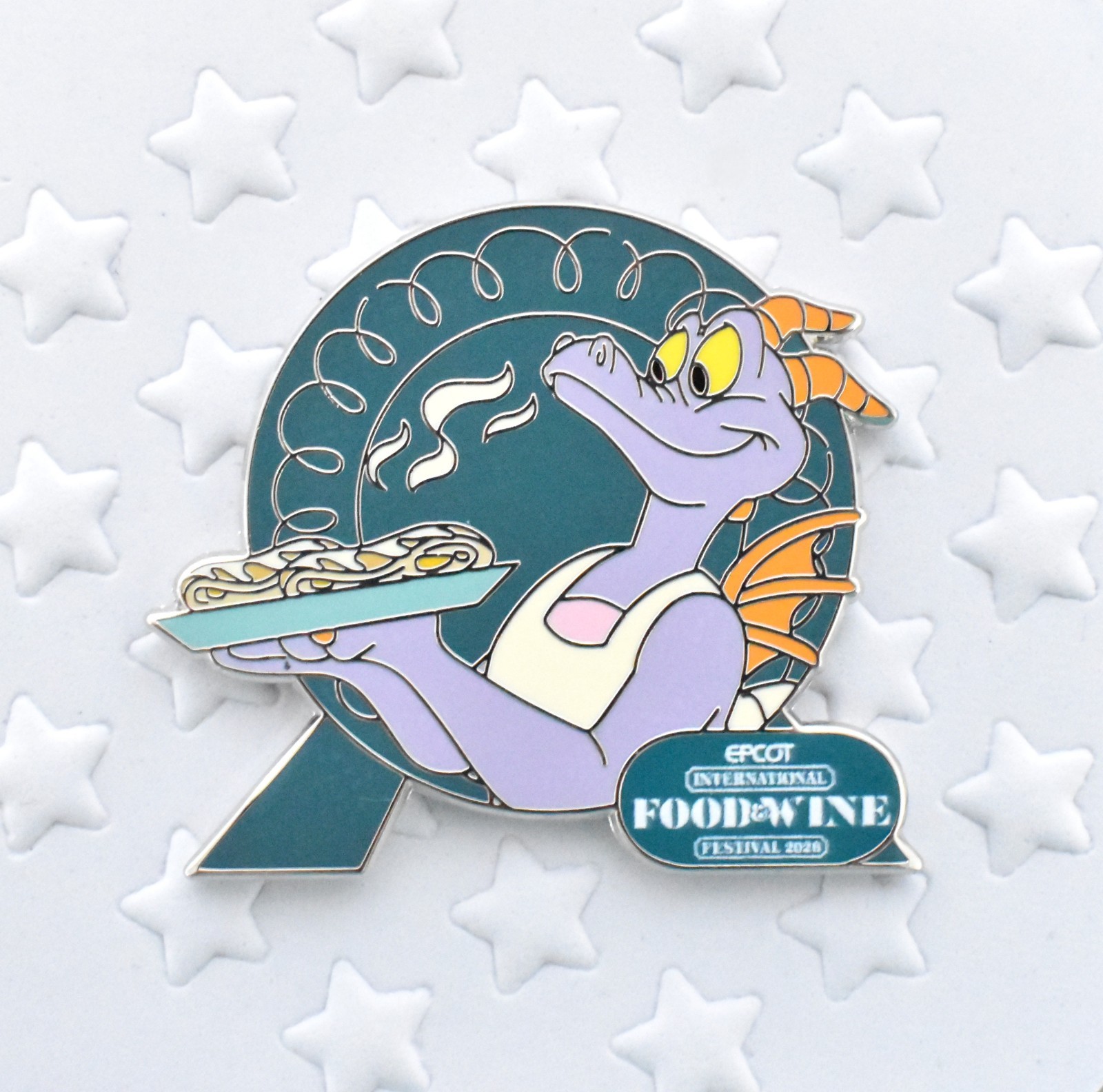 NEW🥳YOU CHOOSE 2026 EPCOT Food & Wine Festival LR Mystery Pin- Combined Ship