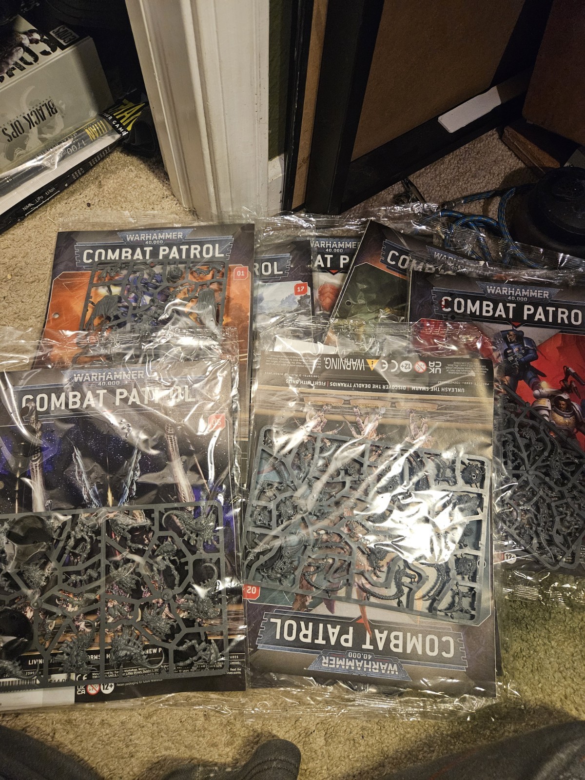 Tyranid Combat Patrols 1 2 6 7 8 17 18 19 Warhammer 40k