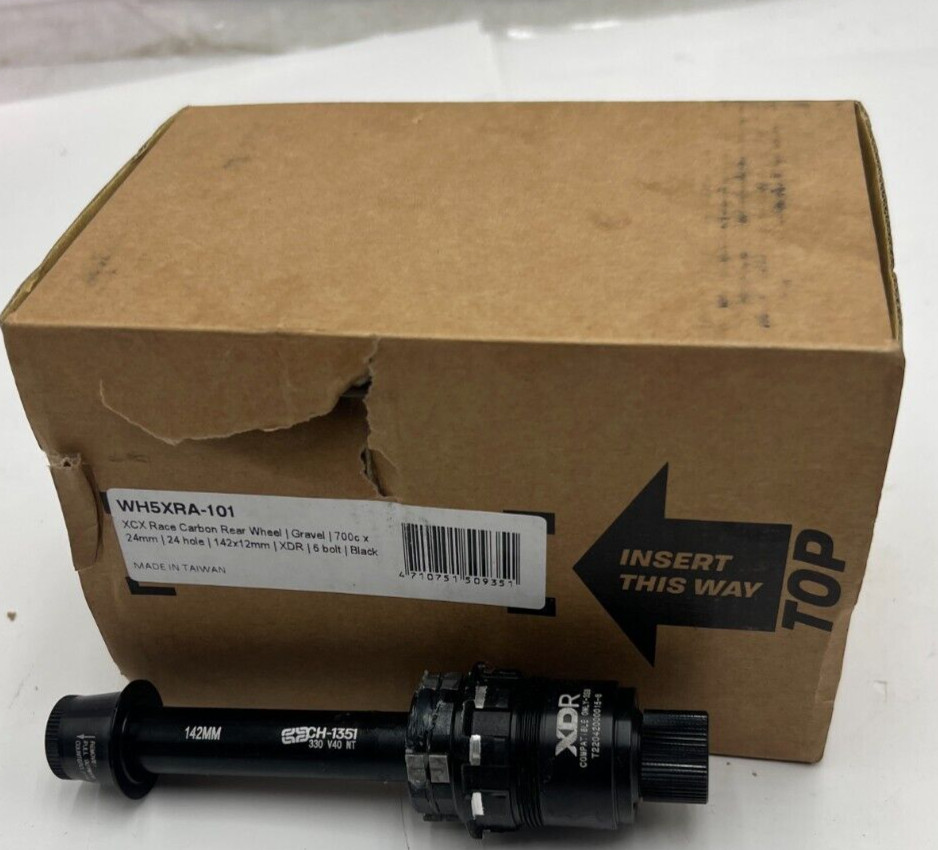 E*Thirteen T22042000015-8 XDR Rear Hub Axle XCX WH5XRA-101 142mm