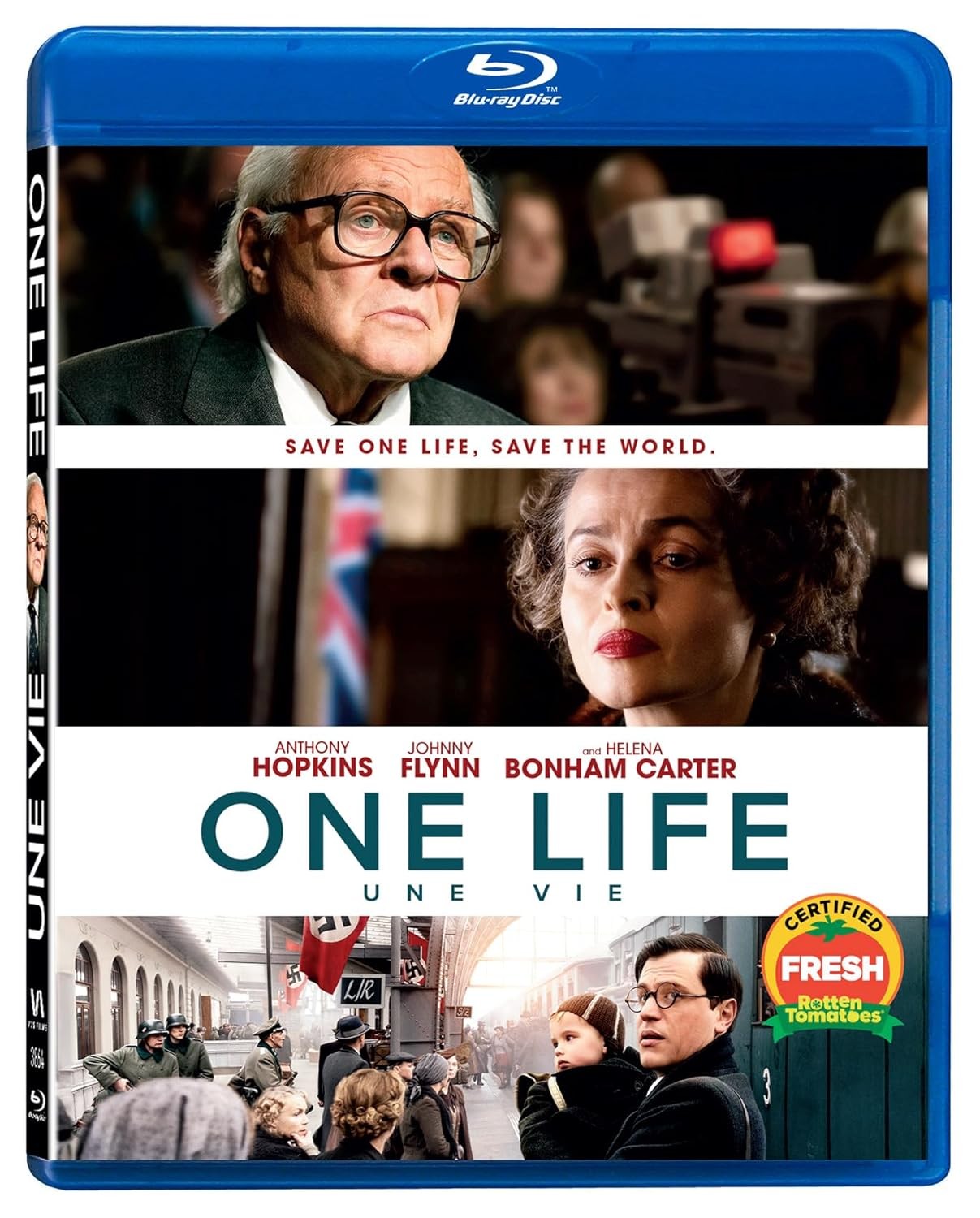 ONE LIFE (BLU-RAY) BRAND NEW & SEALED