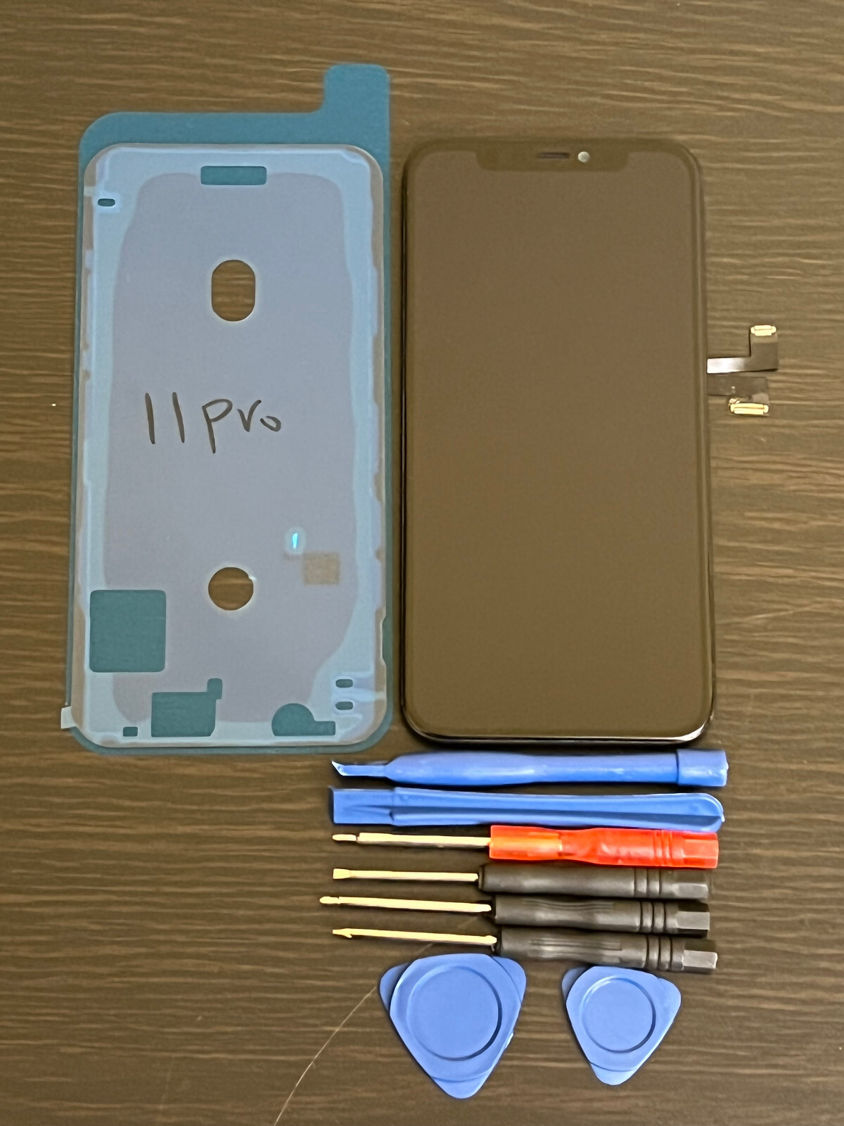 Original Genuine OEM iPhone 11 Pro Black OLED Replacement Screen--\