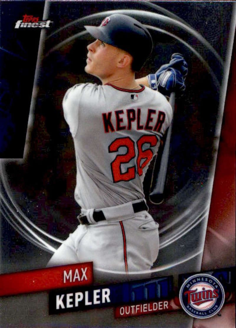 2019 TOPPS FINEST #69 MAX KEPLER MINNESOTA TWINS BASEBALL