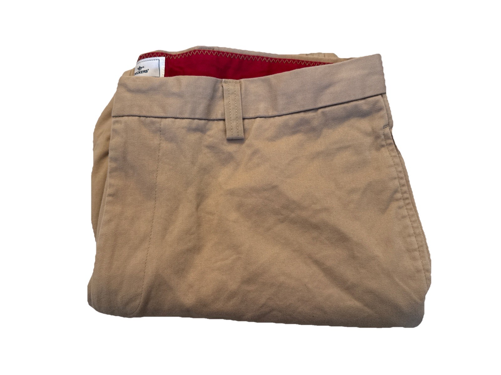 Dockets Men’s Flat Front Relaxed Fit Khaki Pants Size 38x29 (538) Dockets Men’s Flat Front Relaxed Fit Khaki Pants Size 38x29 (538)