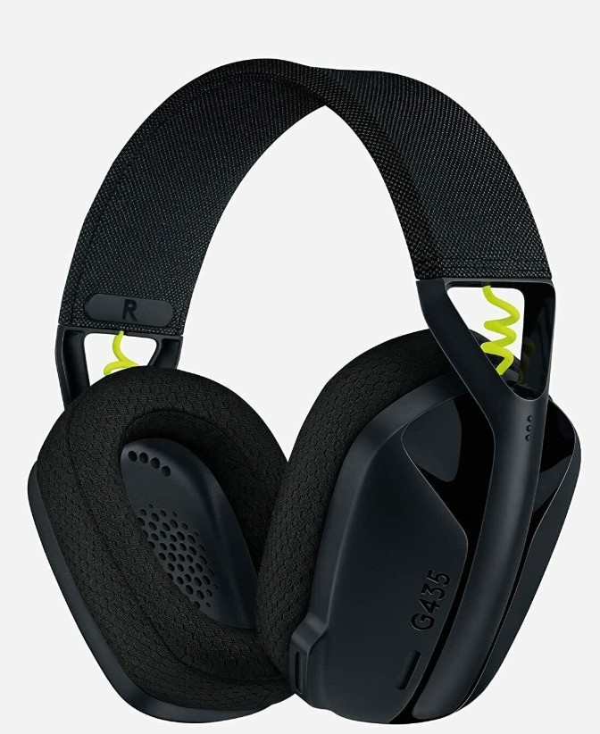 Logitech G435 Headset Black - No USB Receiver, Bluetooth Works Great Logitech G435 Headset Black - No USB Receiver, Bluetooth Works Great