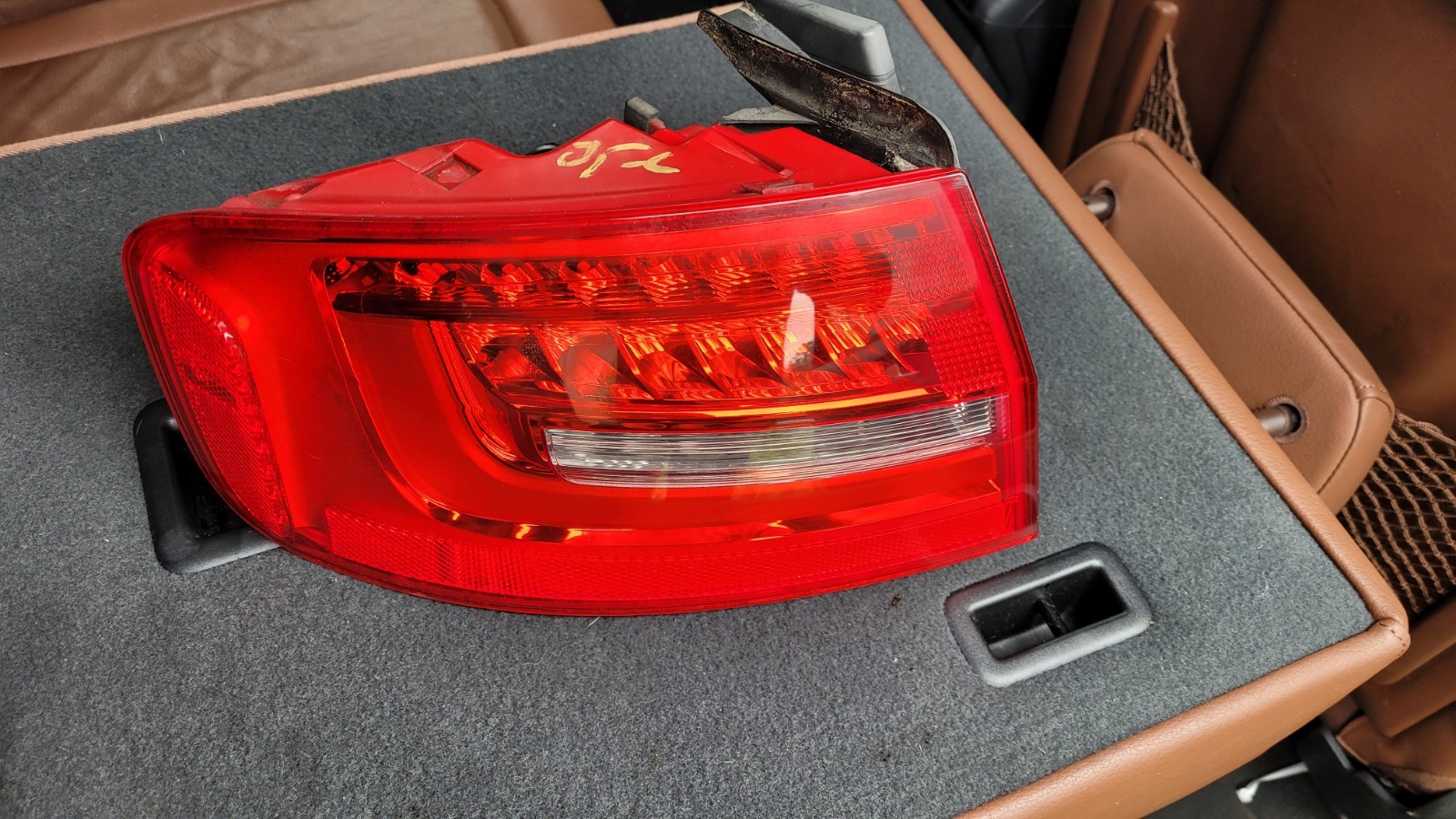2013-2016 Audi A4 S4 OEM Left Driver Outer LED Tail Light OEM 2013-2016 Audi A4 S4 OEM Left Driver Outer LED Tail Light OEM