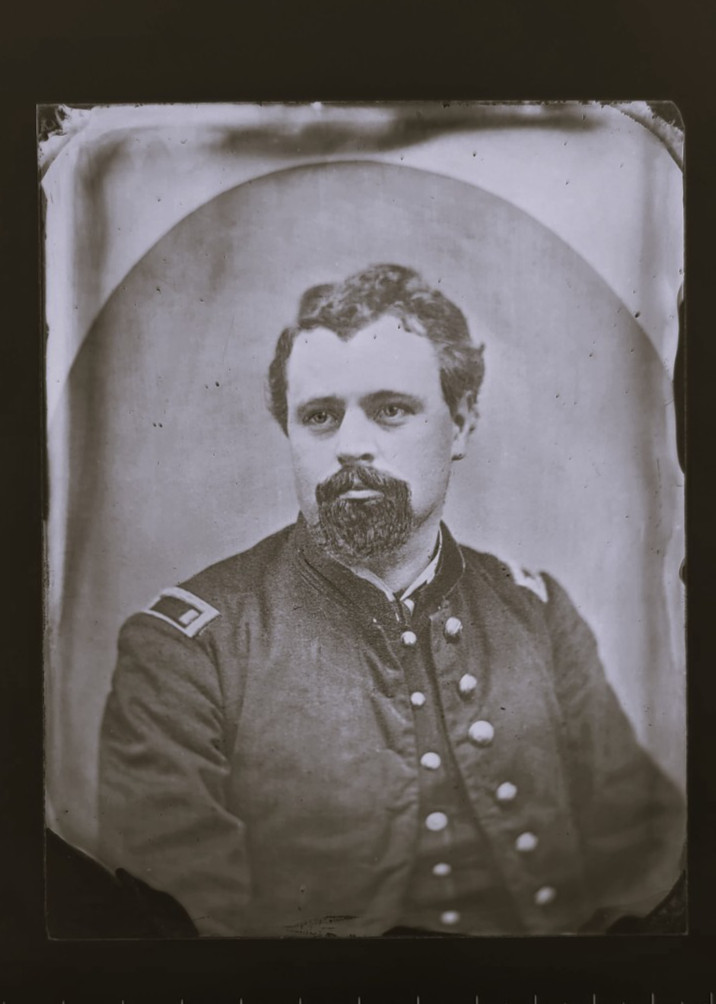 2-1860s Civil War Glass Negatives ,Prendergast Bros St Paul MN 2-1860s Civil War Glass Negatives ,Prendergast Bros St Paul MN