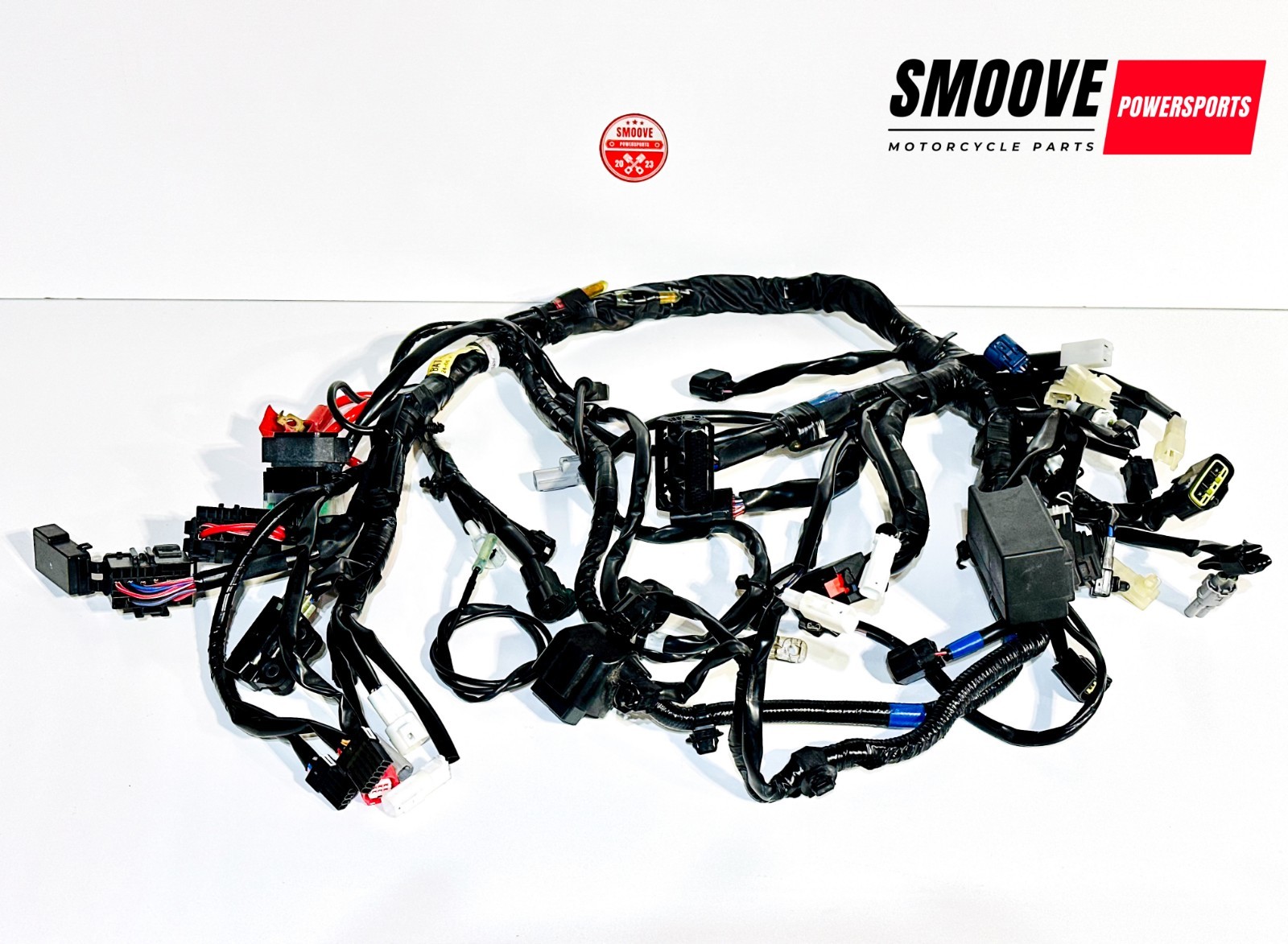 2023-2024 YAMAHA MT07 MT-07 OEM COMPLETE MAIN WIRING HARNESS WIRE LOOM W/ RELAYS 2023-2024 YAMAHA MT07 MT-07 OEM COMPLETE MAIN WIRING HARNESS WIRE LOOM W/ RELAYS