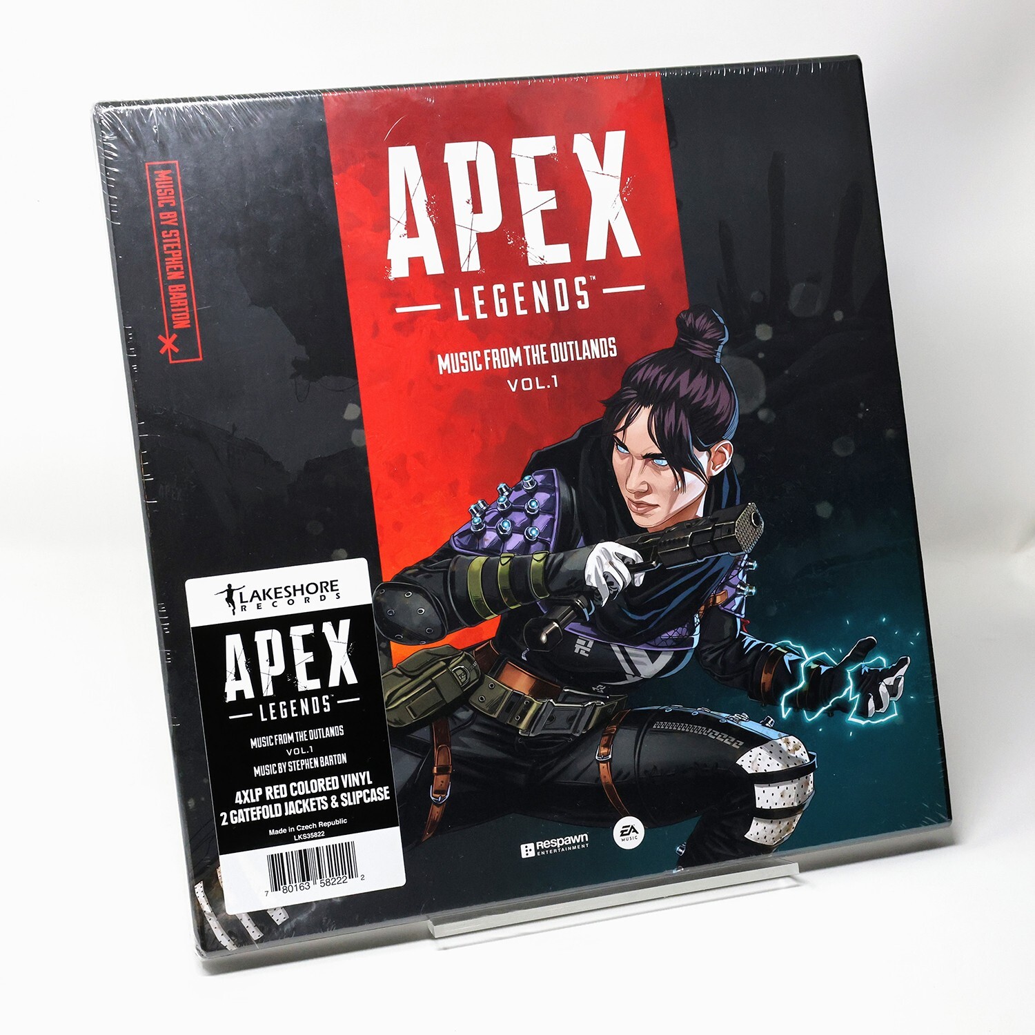 DEFECTIVE Apex Legends Music from the Outlands Vol 1 Vinyl Record Soundt G3D