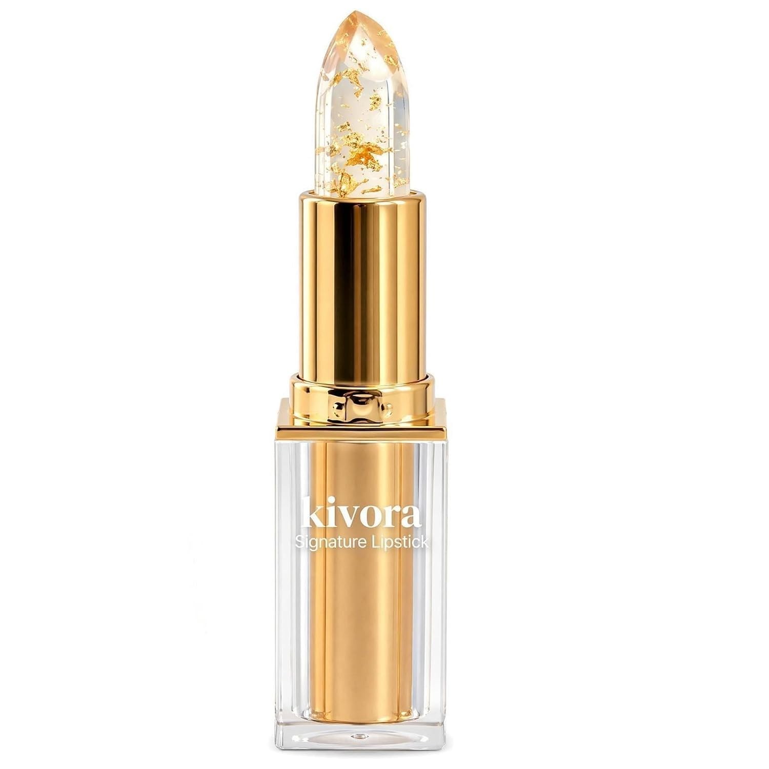 1-2Pack Kivora Lipstick,Color-Changing pH Lipstick Hydrating Skin-Adaptive