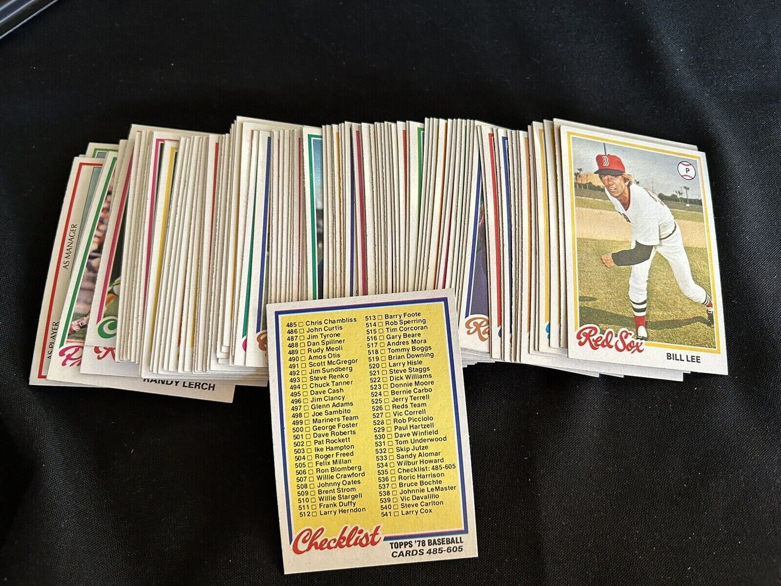 1978 topps baseball card lot 100 Different Cards Ex 1978 topps baseball card lot 100 Different Cards Ex